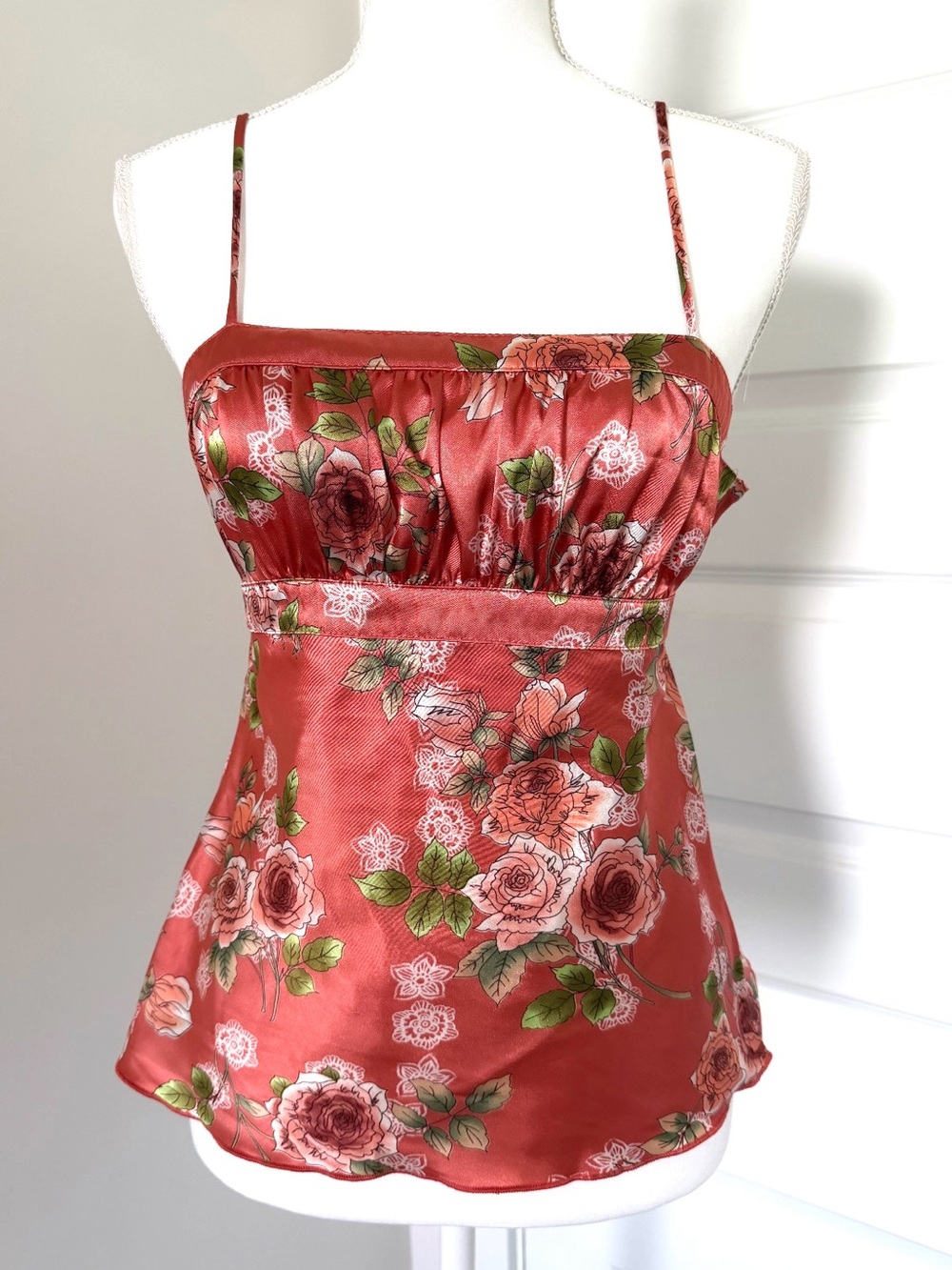 Vintage Self Esteem Floral Tie Back Cami Top
Fairy Boho Coquette